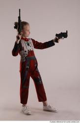 DENISA WITH TWO GUNS